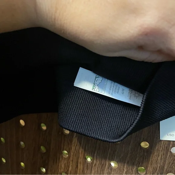 NWT Black Aerie Size XS Bra - Picture 5 of 6